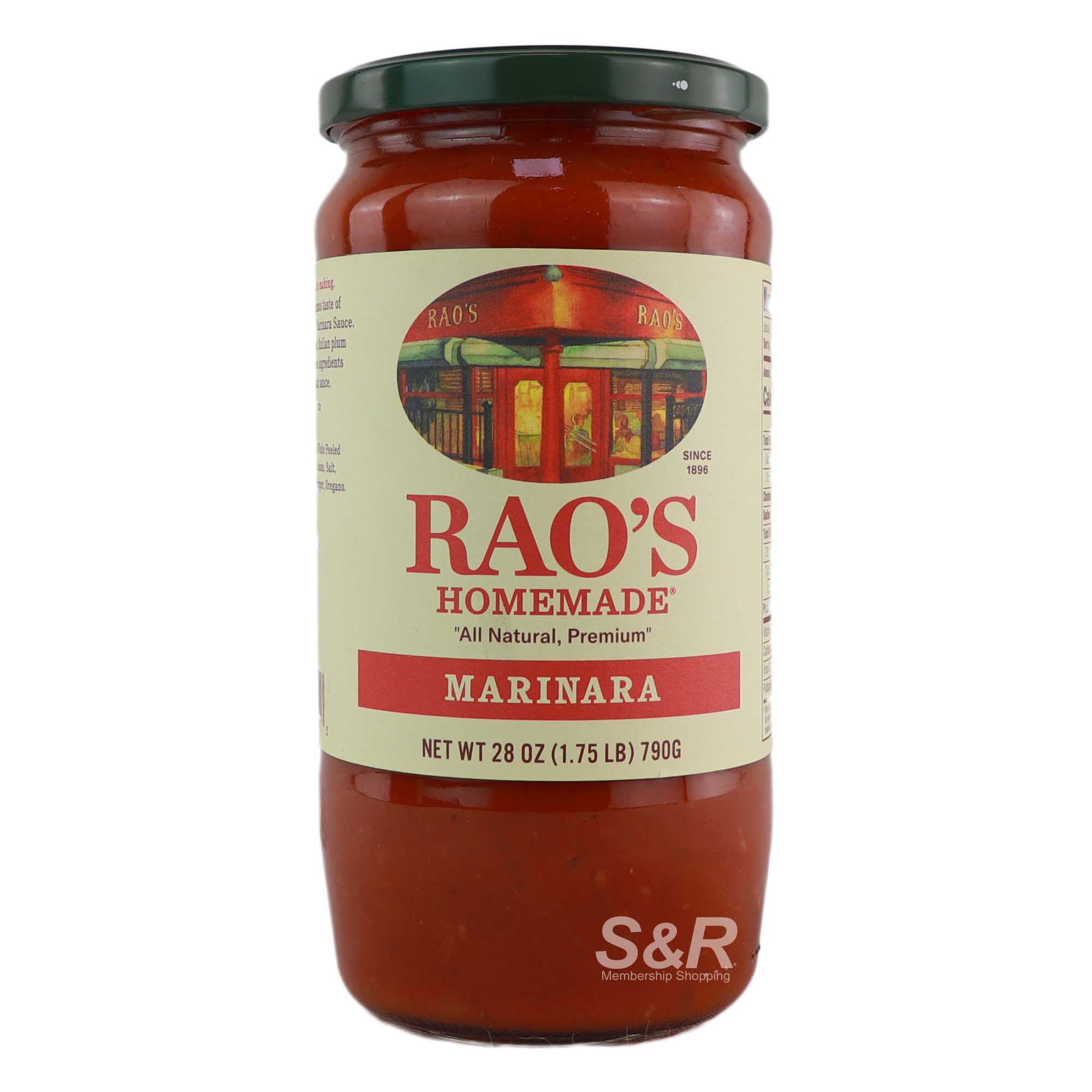 Rao's Homemade Marinara Sauce 790g Rao's Homemade Marinara Sauce 790g